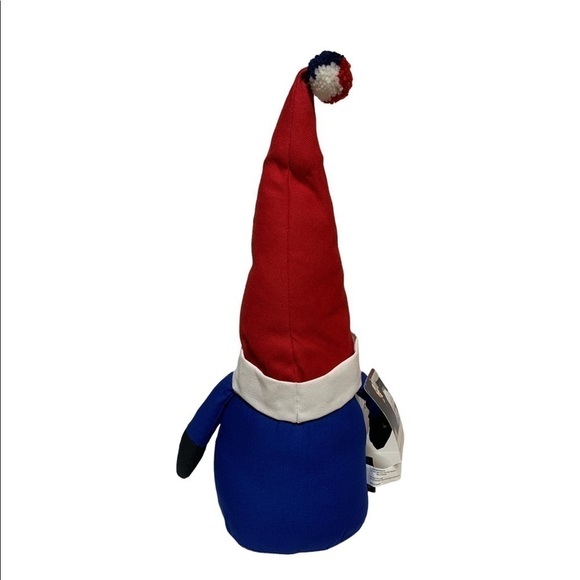 XL 20” tall Rae Dunn America The Beautiful Gnome new memorial day NWT - Picture 3 of 5